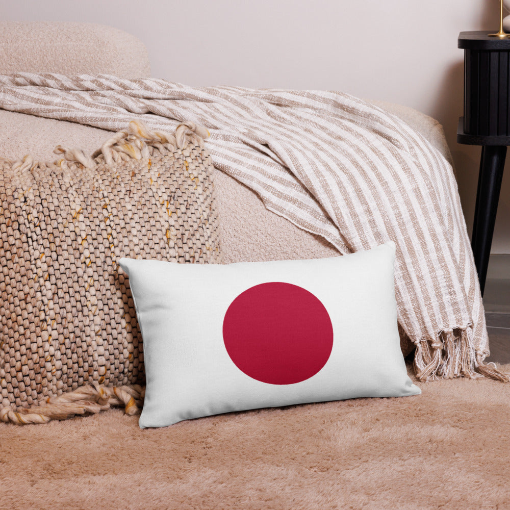 National Flag Pillow Cases - Collection 1 Japan pillow-case-20x12