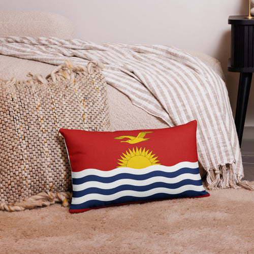 National Flag Pillow Cases - Collection 1 Kiribati / 20x12