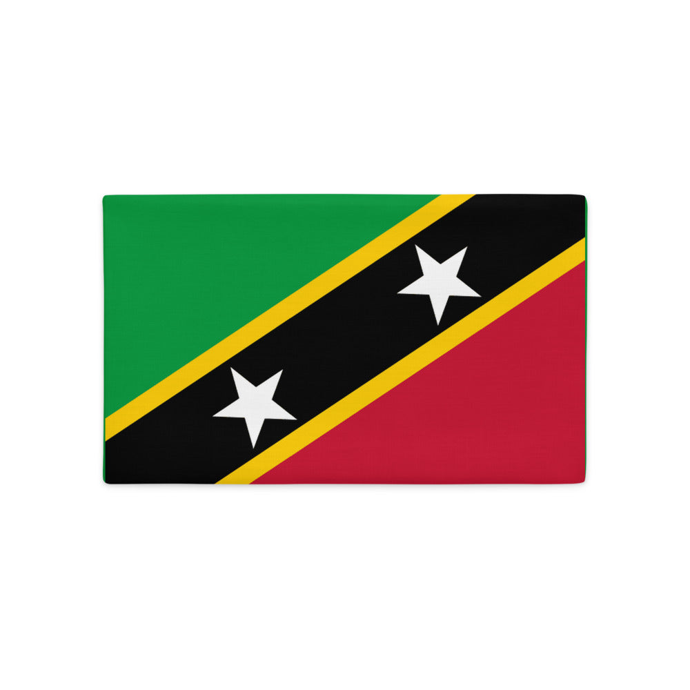 National Flag Pillow Cases - Collection 1 St. Kitts & Nevis pillow-case-20x12