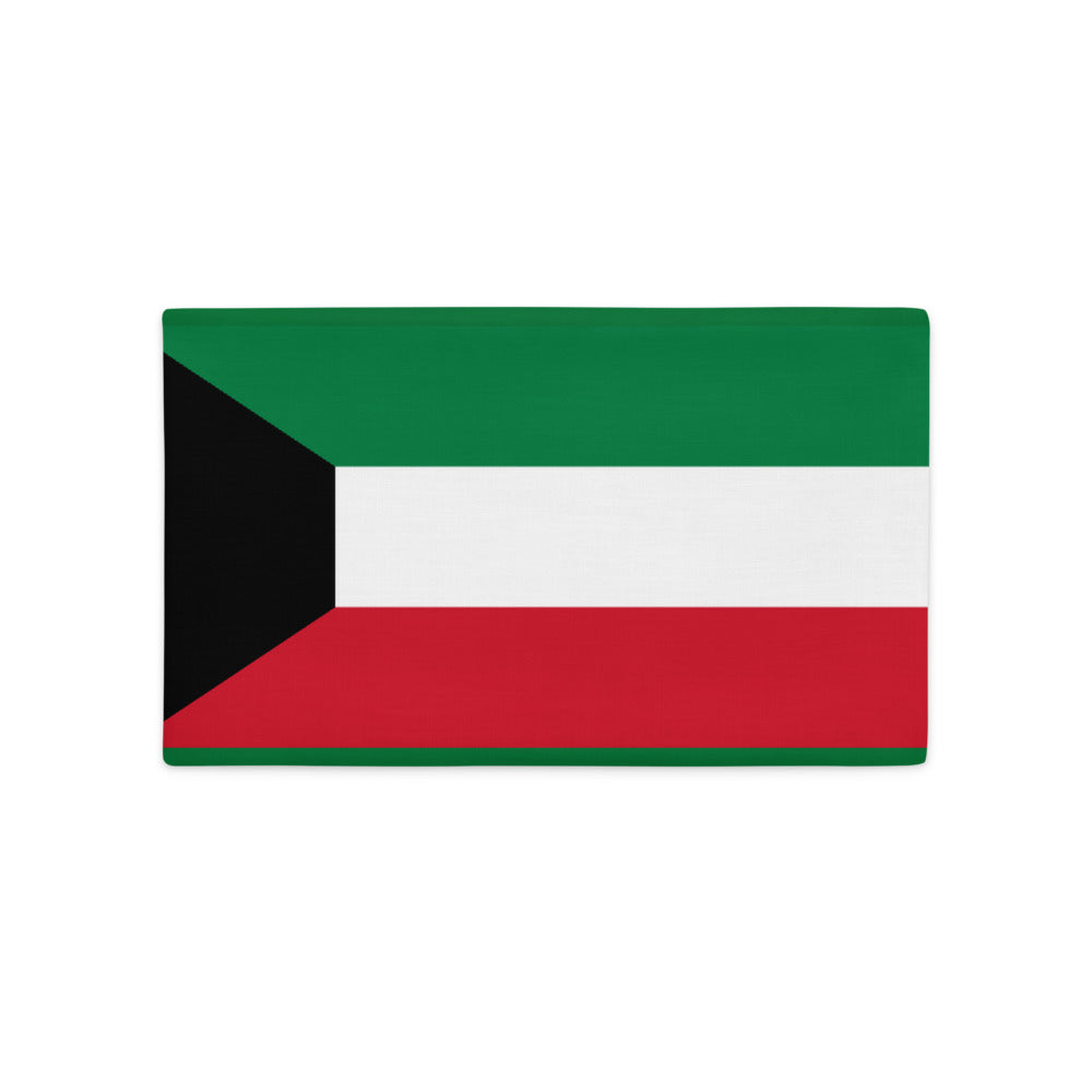 National Flag Pillow Cases - Collection 1 Kuwait pillow-case-20x12