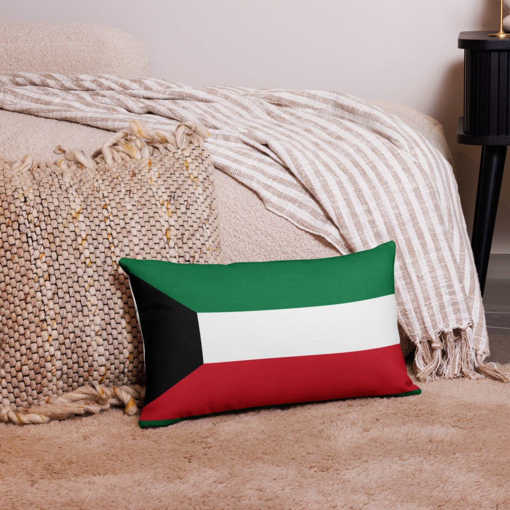 National Flag Pillow Cases - Collection 1 Kuwait pillow-case-20x12