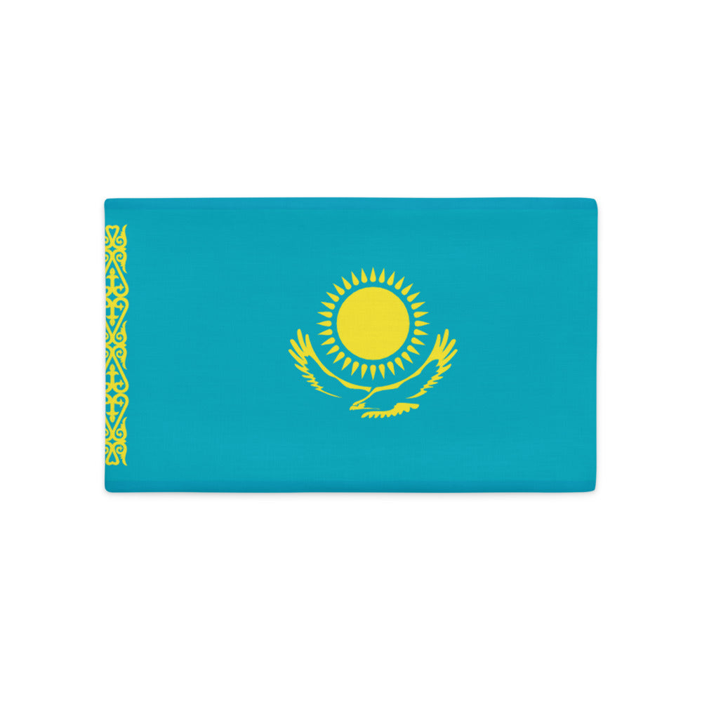 National Flag Pillow Cases - Collection 1 Kazakhstan pillow-case-20x12