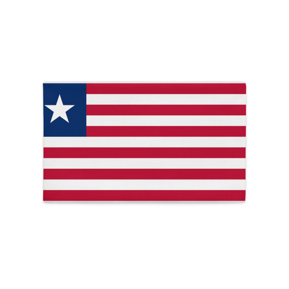 National Flag Pillow Cases - Collection 2 Liberia pillow-case-20x12
