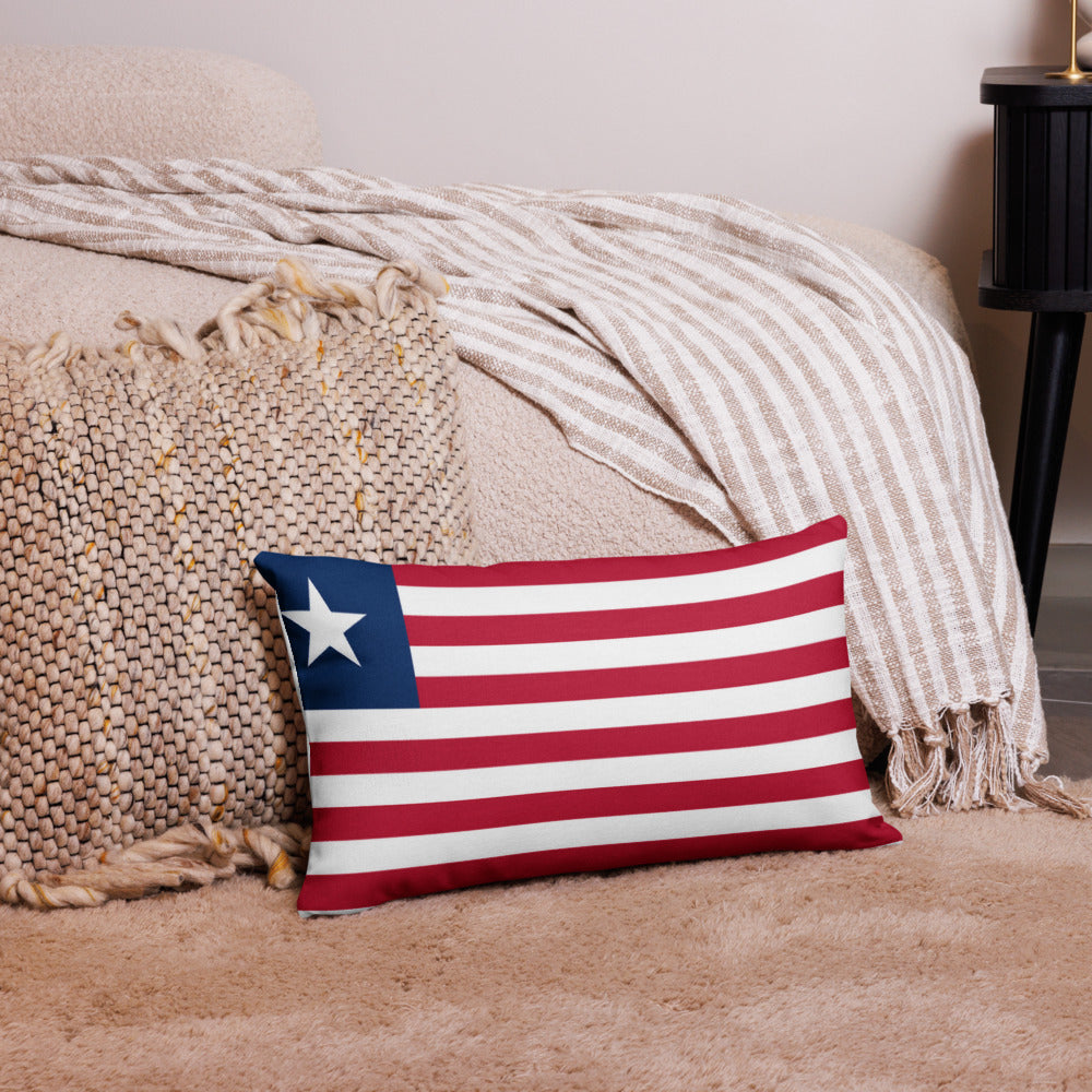 National Flag Pillow Cases - Collection 2 Liberia pillow-case-20x12