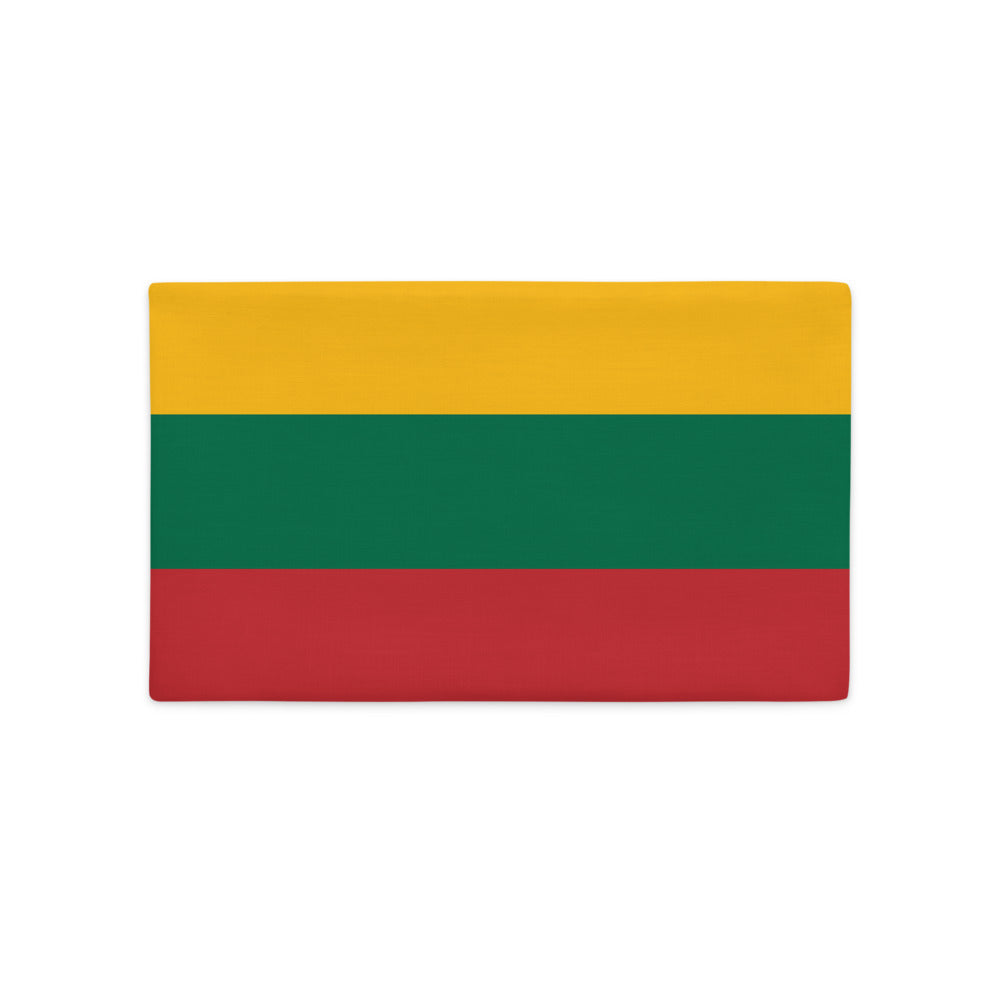 National Flag Pillow Cases - Collection 2 Lithuania pillow-case-20x12