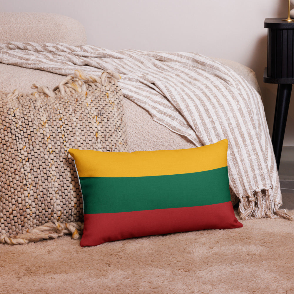 National Flag Pillow Cases - Collection 2 Lithuania pillow-case-20x12
