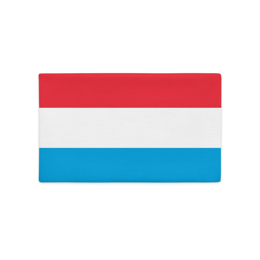 National Flag Pillow Cases - Collection 2 Luxembourg pillow-case-20x12