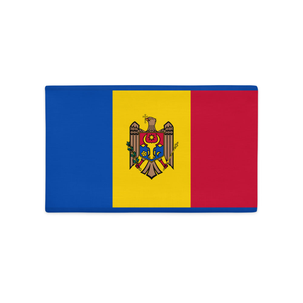 National Flag Pillow Cases - Collection 2 Moldova pillow-case-20x12