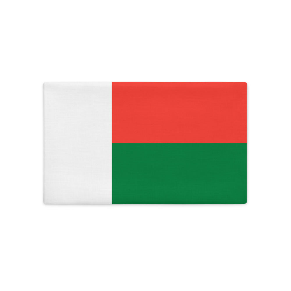 National Flag Pillow Cases - Collection 2 Madagascar pillow-case-20x12
