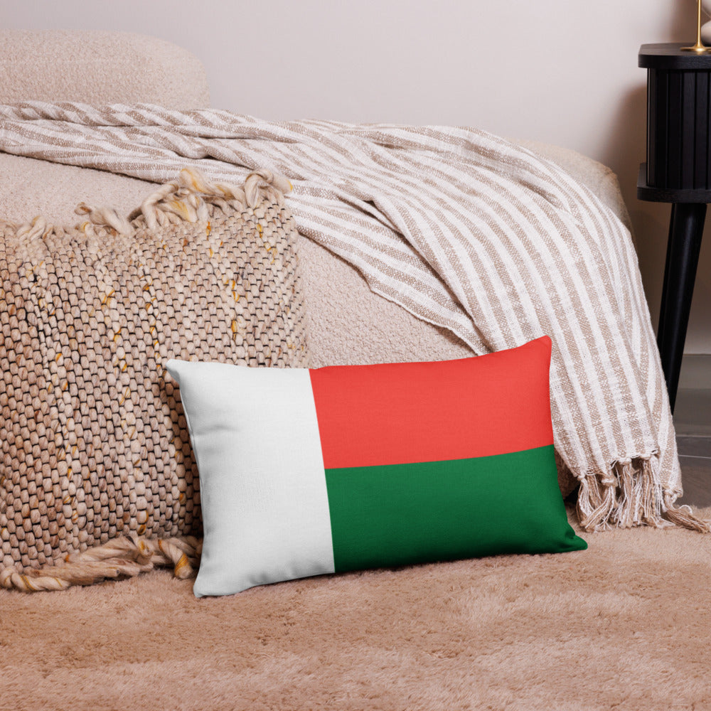 National Flag Pillow Cases - Collection 2 Madagascar pillow-case-20x12