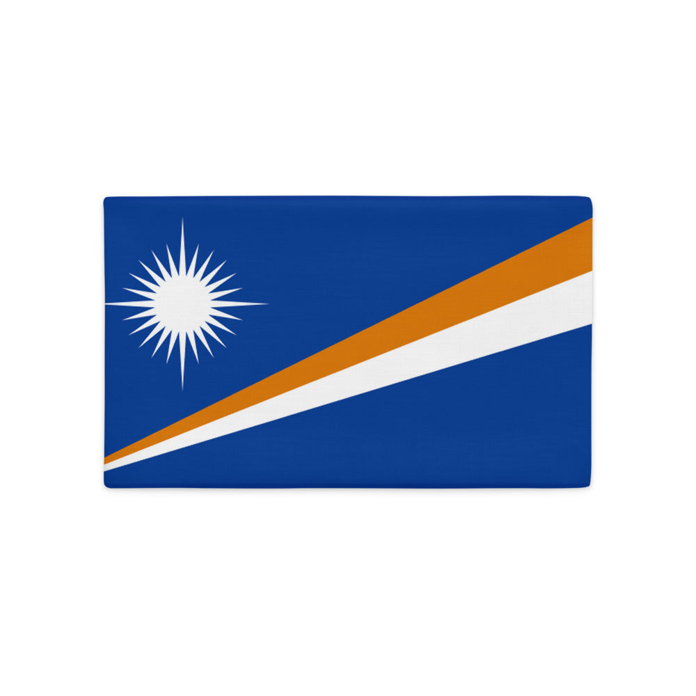 National Flag Pillow Cases - Collection 2 Marshall Islands pillow-case-20x12