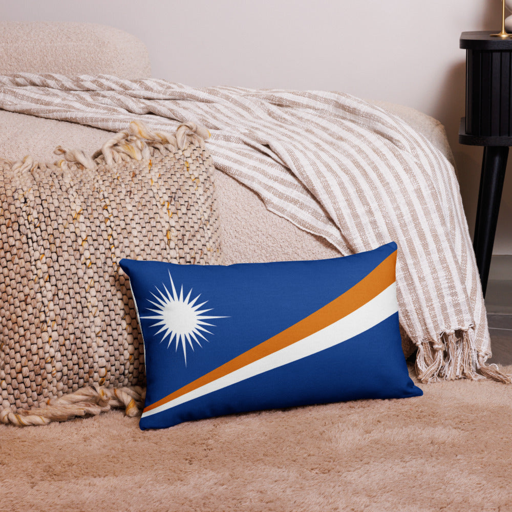 National Flag Pillow Cases - Collection 2 Marshall Islands pillow-case-20x12