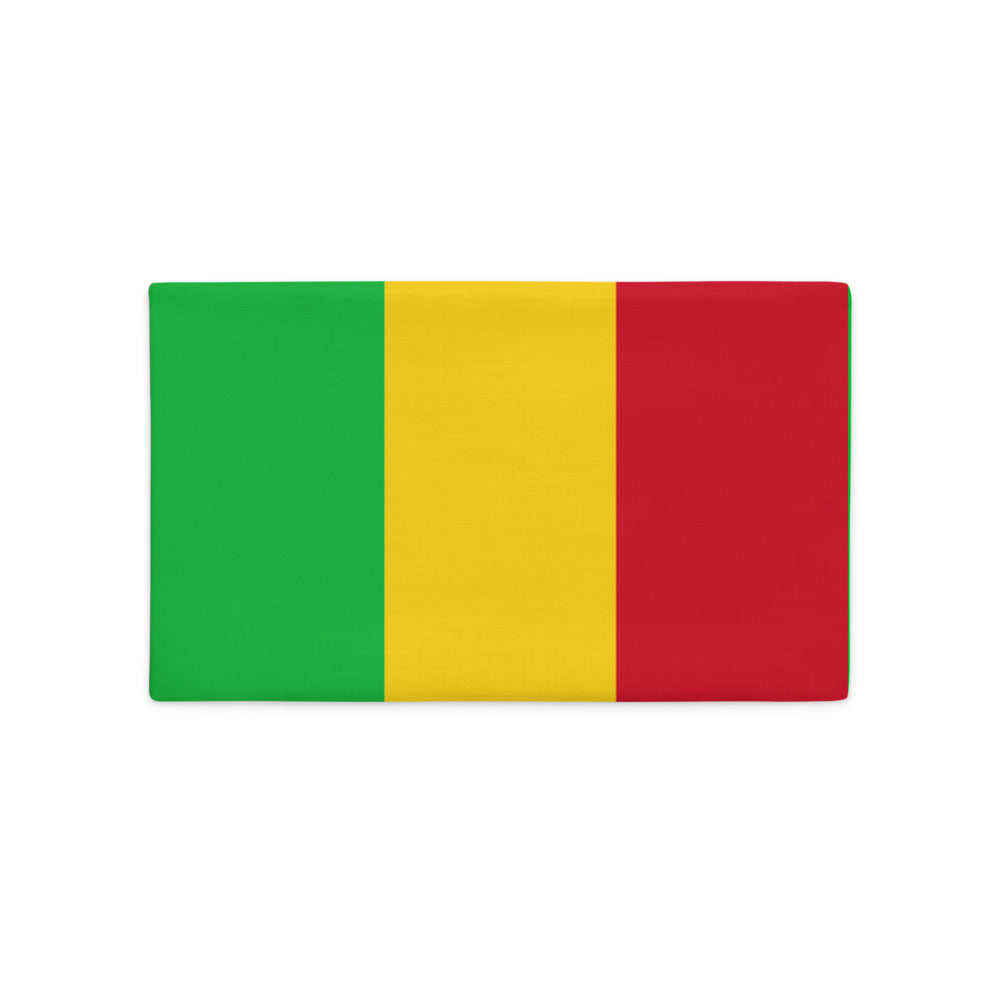 National Flag Pillow Cases - Collection 2 Mali pillow-case-20x12