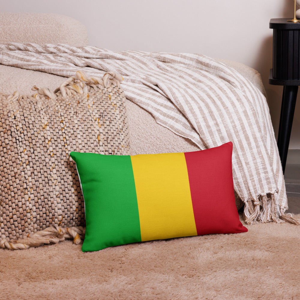 National Flag Pillow Cases - Collection 2 Mali pillow-case-20x12
