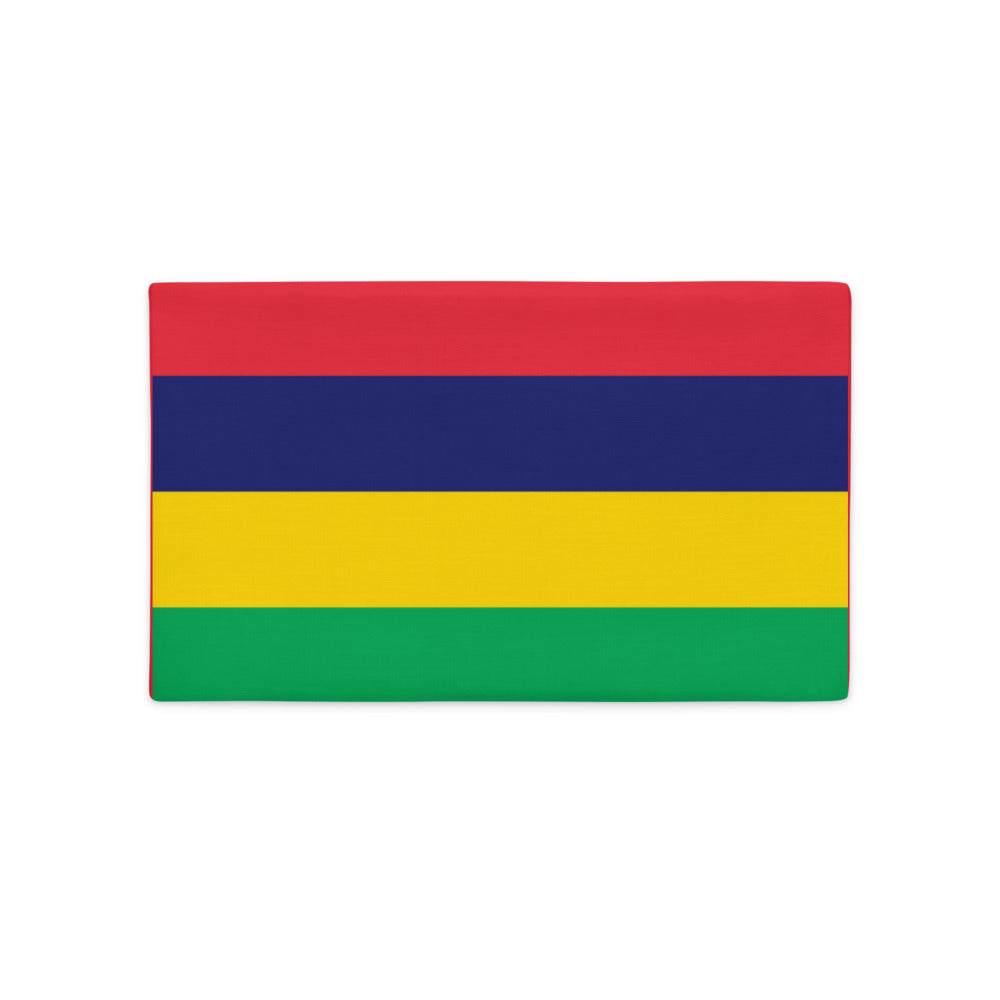 National Flag Pillow Cases - Collection 2 Mauritius pillow-case-20x12