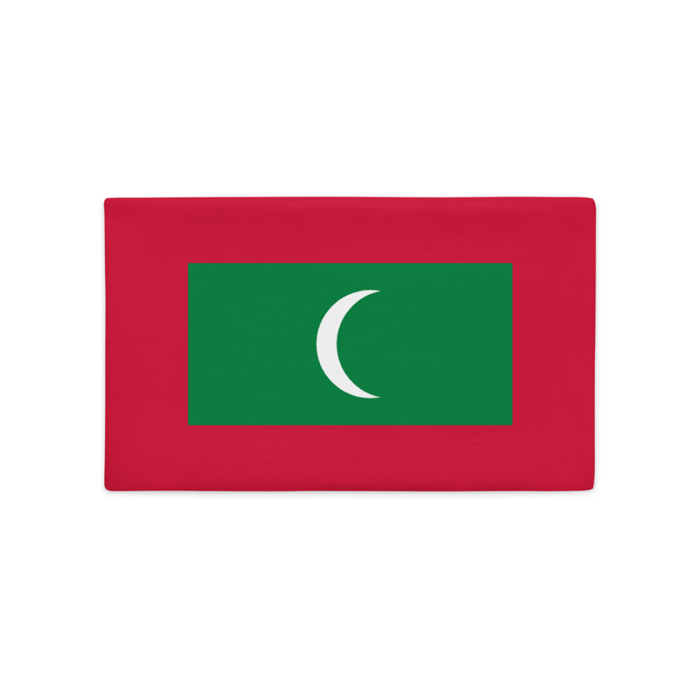 National Flag Pillow Cases - Collection 2 Maldives pillow-case-20x12