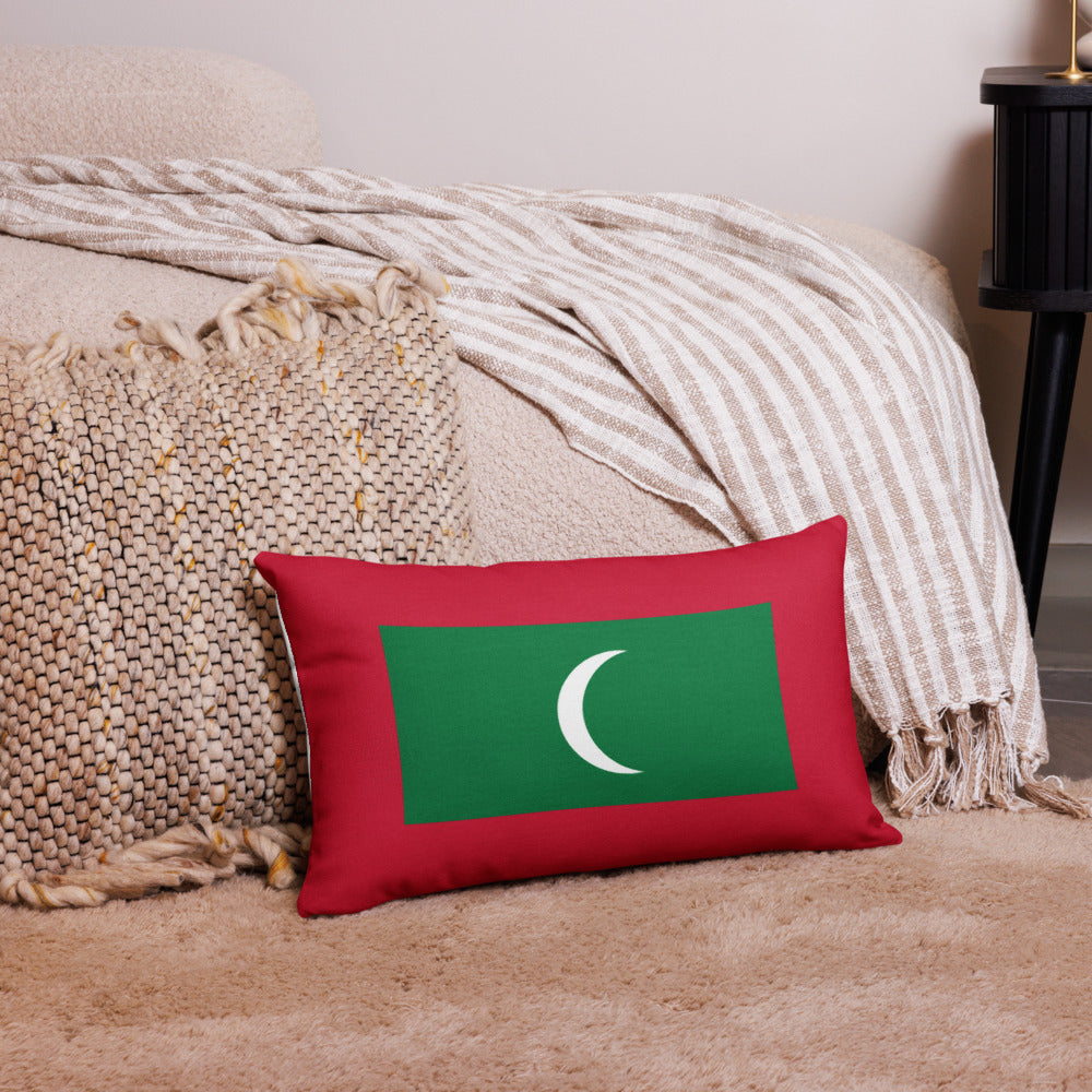 National Flag Pillow Cases - Collection 2 Maldives pillow-case-20x12