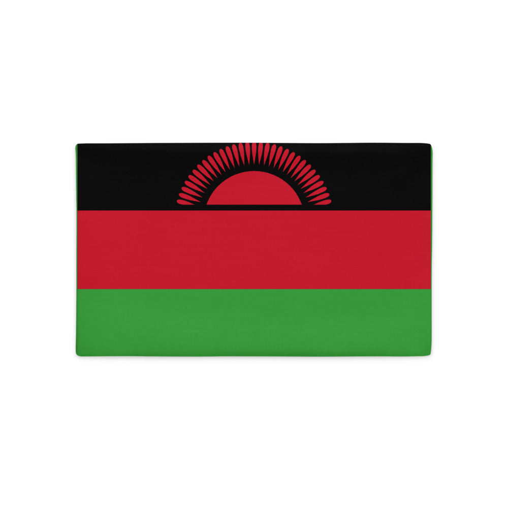 National Flag Pillow Cases - Collection 2 Malawi pillow-case-20x12