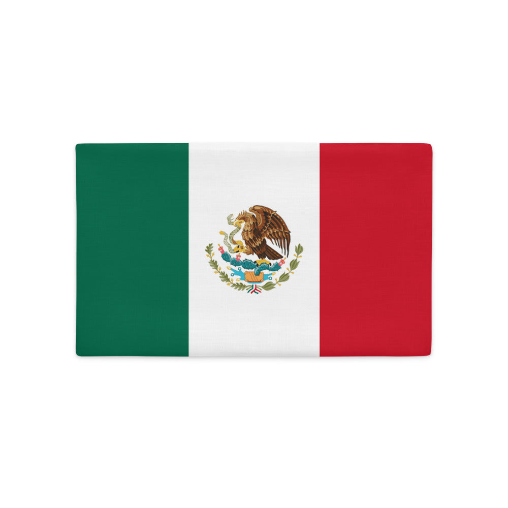 National Flag Pillow Cases - Collection 2 Mexico pillow-case-20x12