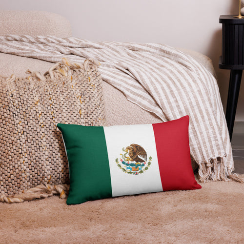 National Flag Pillow Cases - Collection 2 Mexico / 20x12