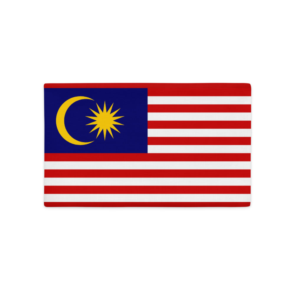 National Flag Pillow Cases - Collection 2 Malaysia pillow-case-20x12