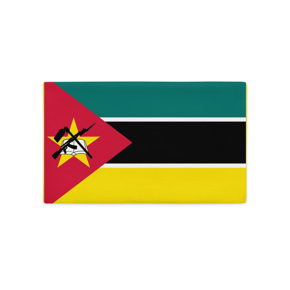 National Flag Pillow Cases - Collection 2 Mozambique pillow-case-20x12