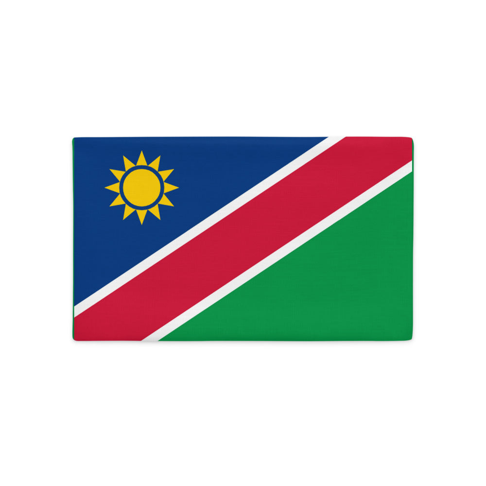 National Flag Pillow Cases - Collection 2 Namibia pillow-case-20x12