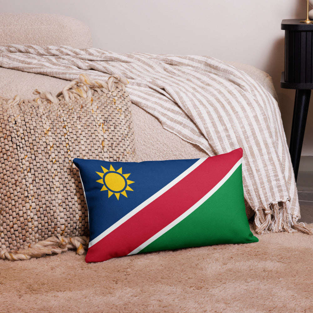 National Flag Pillow Cases - Collection 2 Namibia pillow-case-20x12