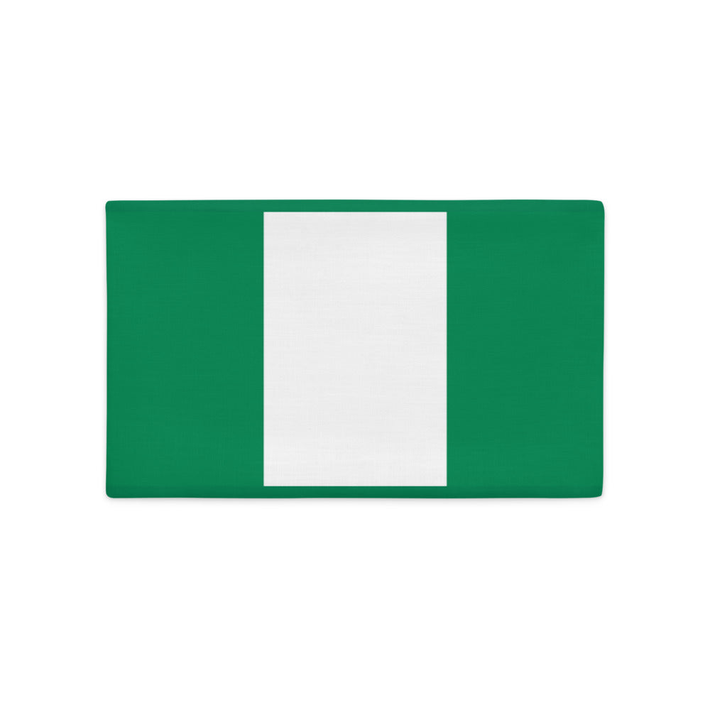 National Flag Pillow Cases - Collection 2 Nigeria pillow-case-20x12