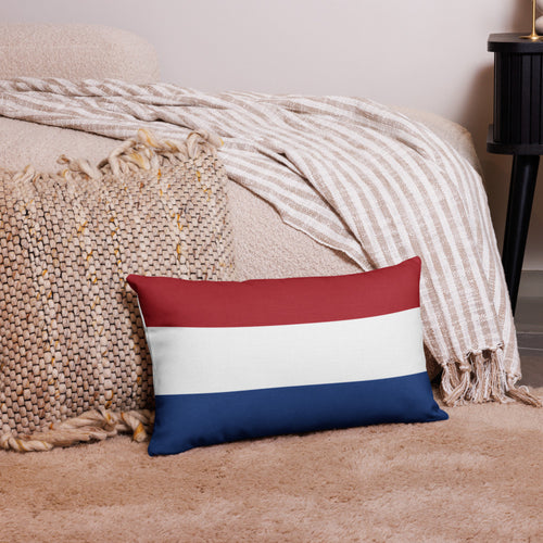 National Flag Pillow Cases - Collection 2 Netherlands / 20x12