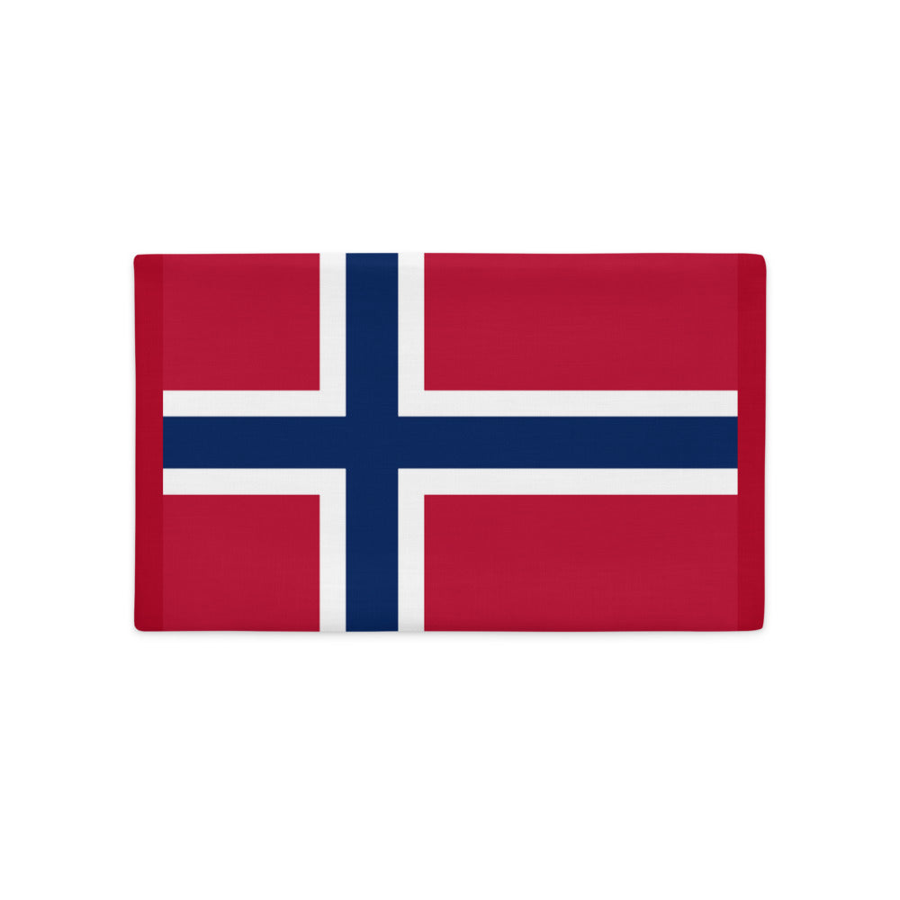 National Flag Pillow Cases - Collection 2 Norway pillow-case-20x12