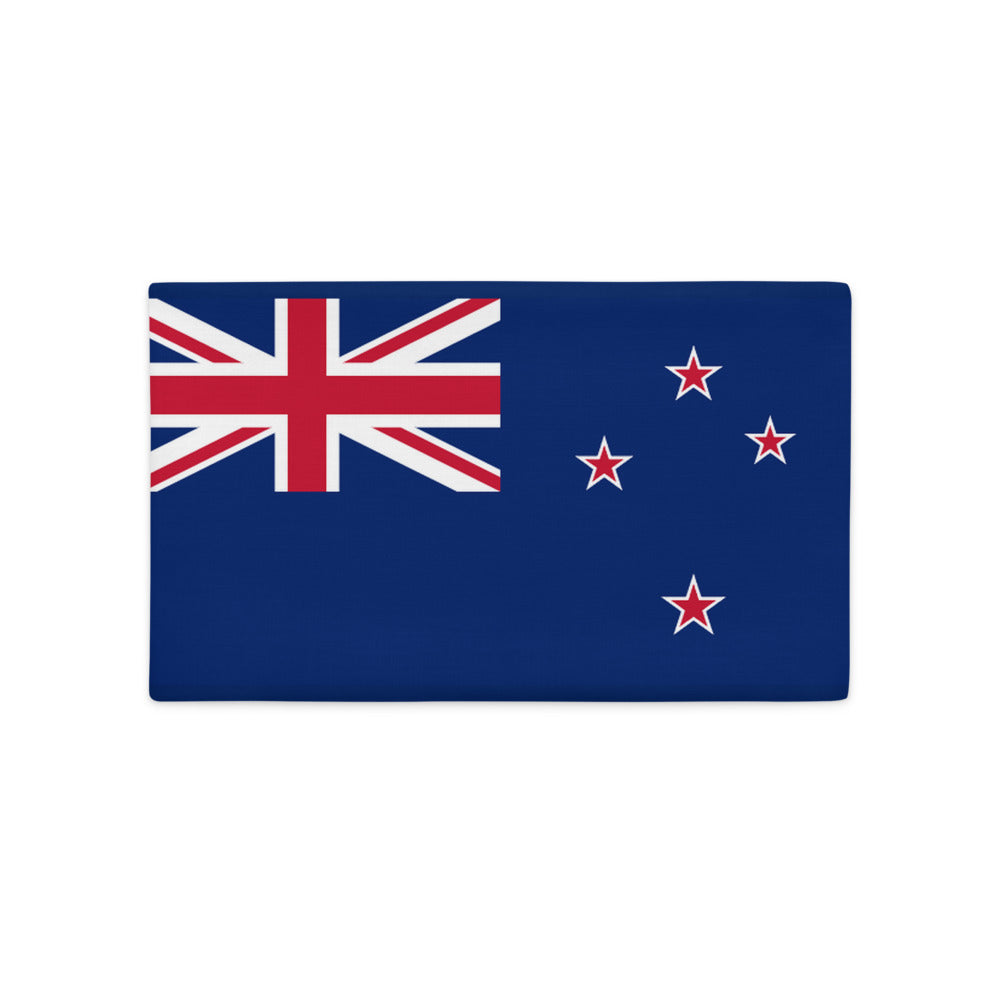 National Flag Pillow Cases - Collection 2 New Zealand pillow-case-20x12
