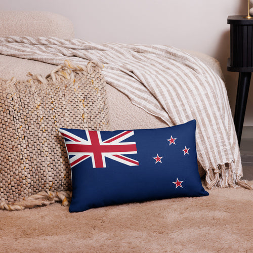 National Flag Pillow Cases - Collection 2 New Zealand / 20x12