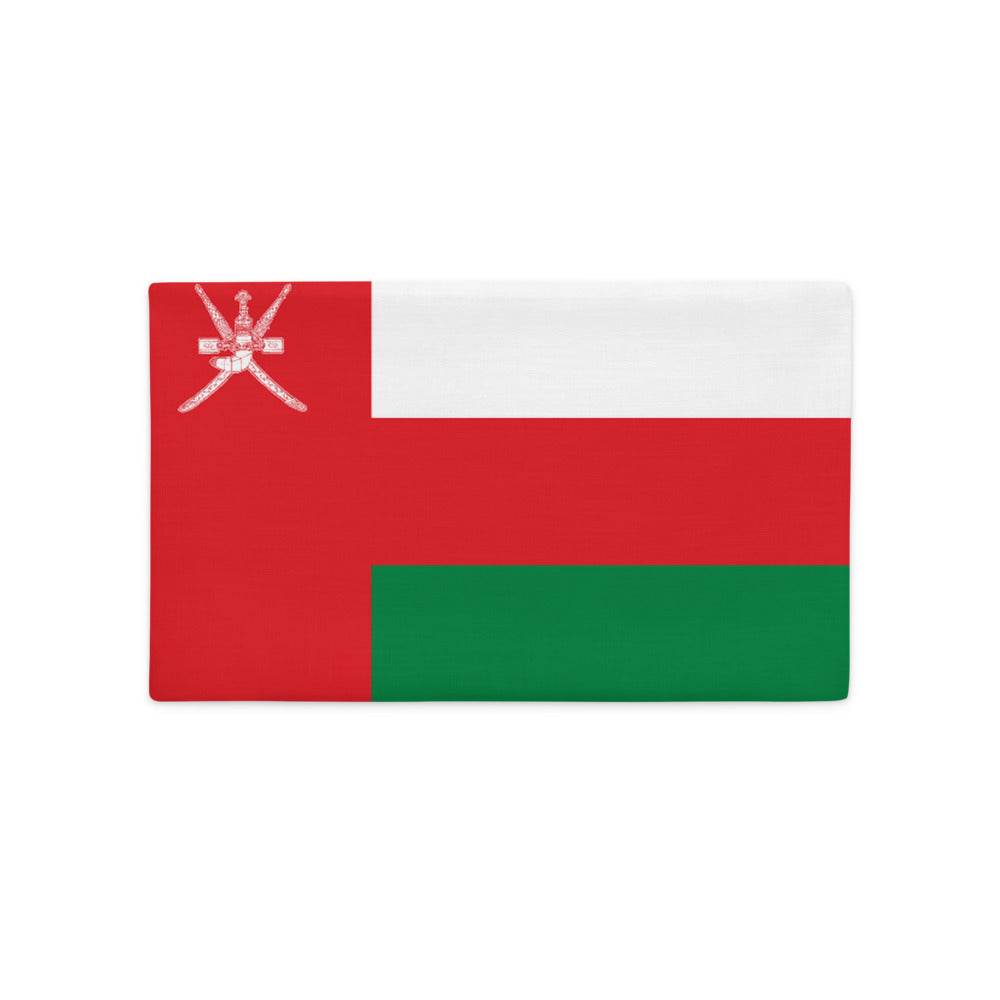 National Flag Pillow Cases - Collection 2 Oman pillow-case-20x12