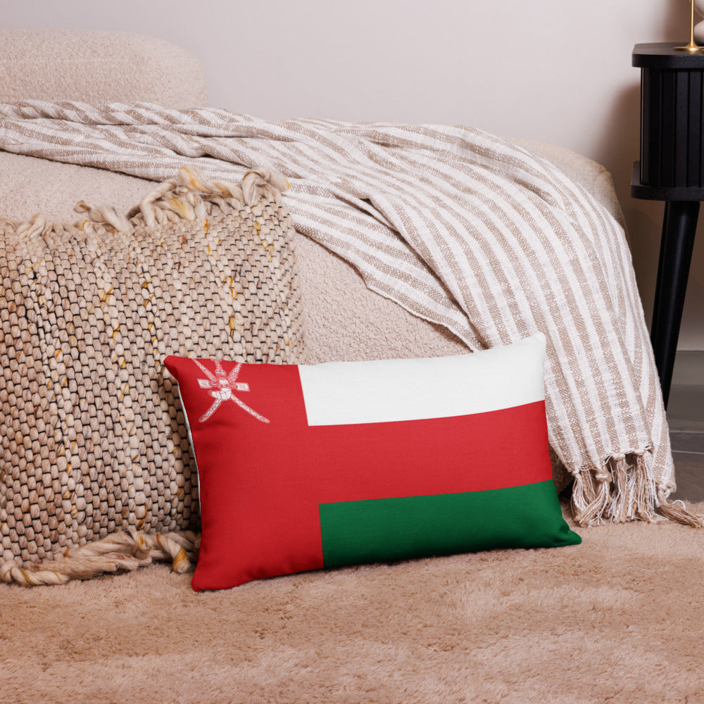 National Flag Pillow Cases - Collection 2 Oman pillow-case-20x12