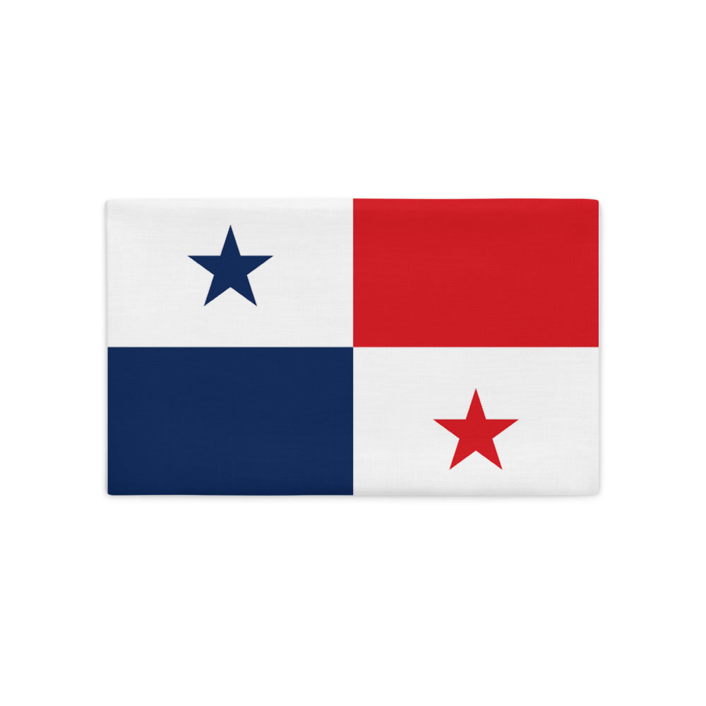 National Flag Pillow Cases - Collection 2 Panama pillow-case-20x12