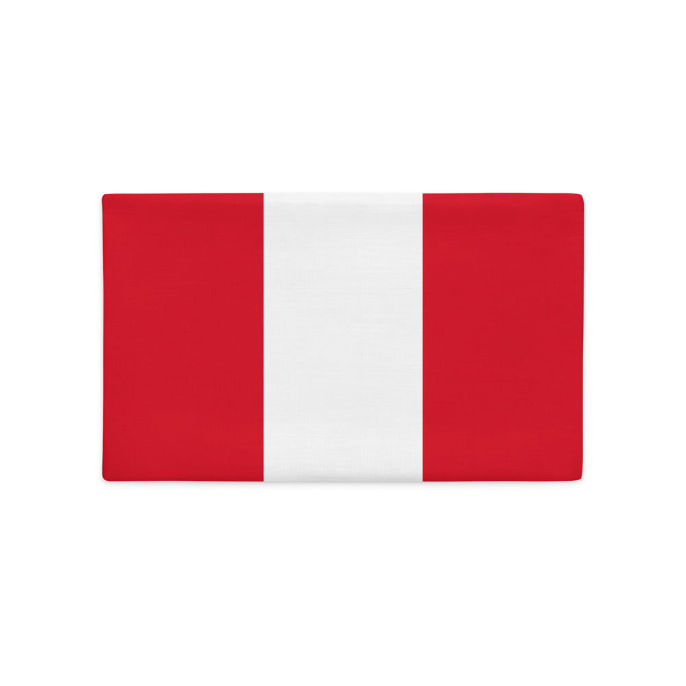 National Flag Pillow Cases - Collection 2 Peru pillow-case-20x12