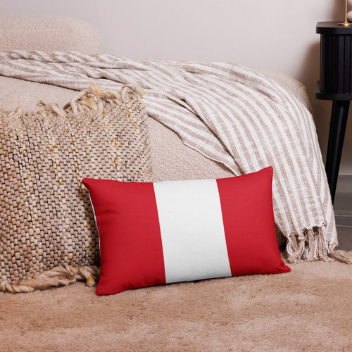 National Flag Pillow Cases - Collection 2 Peru / 20x12
