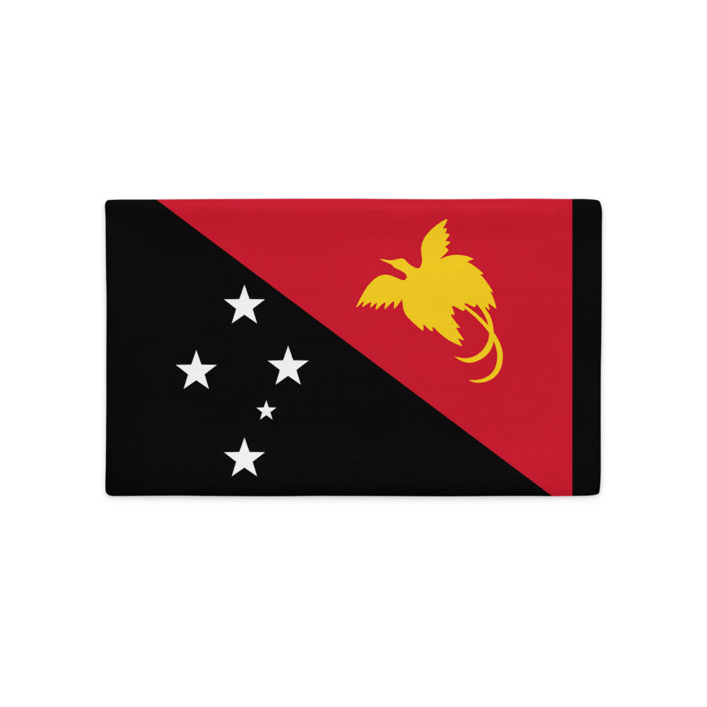 National Flag Pillow Cases - Collection 2 Papua New Guinea pillow-case-20x12