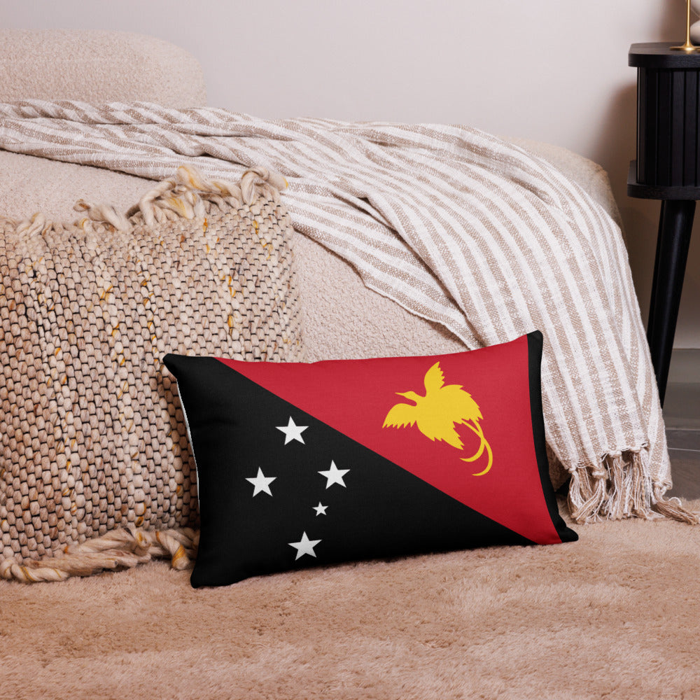 National Flag Pillow Cases - Collection 2 Papua New Guinea pillow-case-20x12