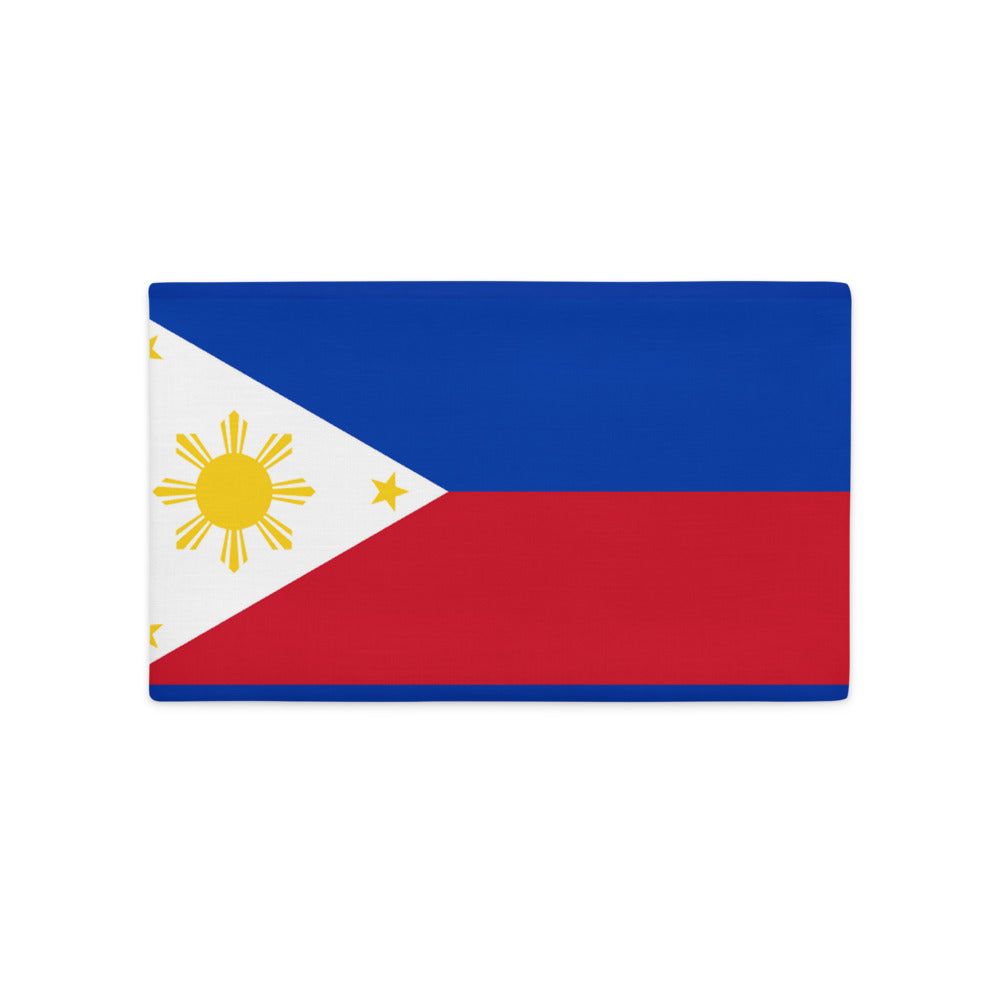 National Flag Pillow Cases - Collection 2 Philippines pillow-case-20x12
