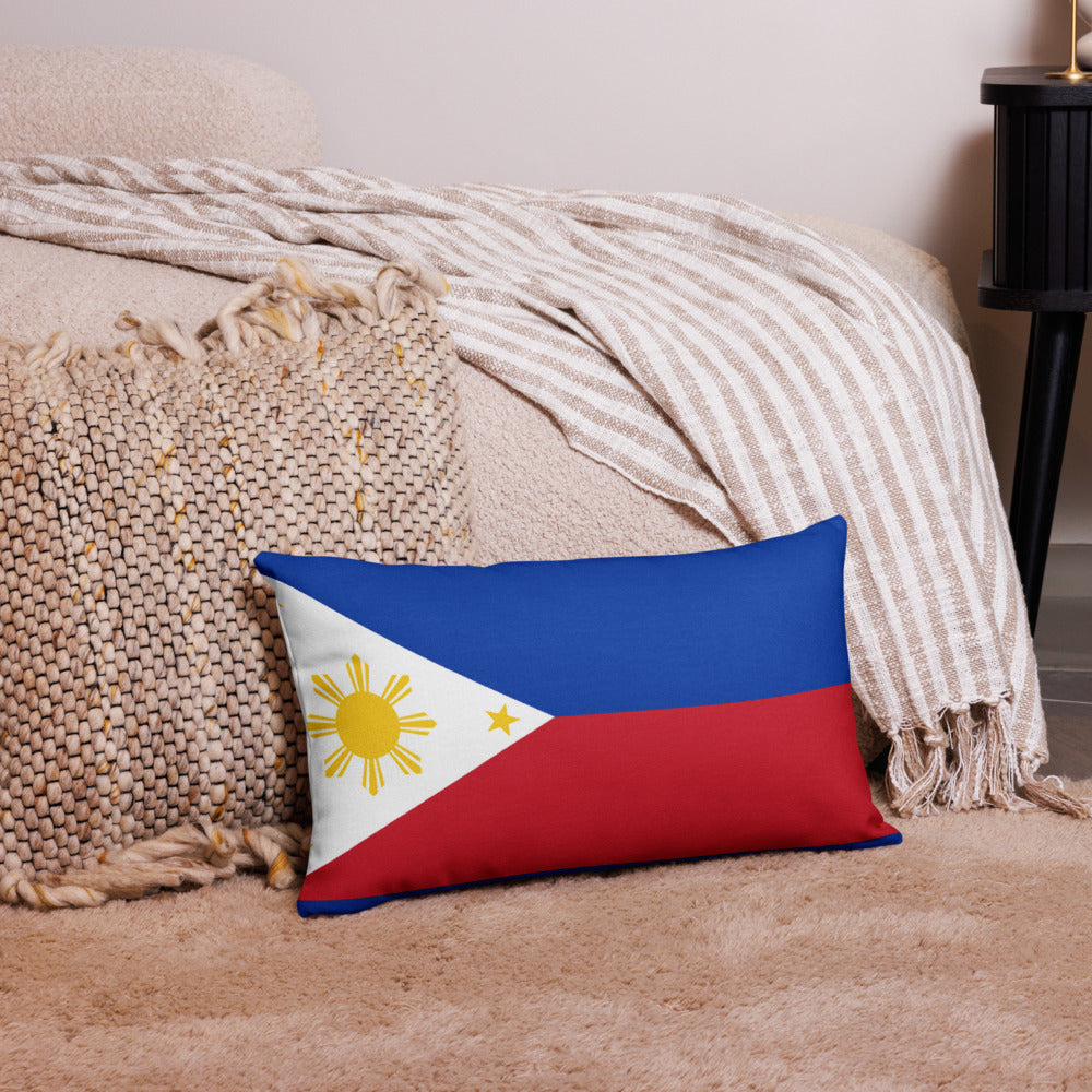 National Flag Pillow Cases - Collection 2 Philippines pillow-case-20x12