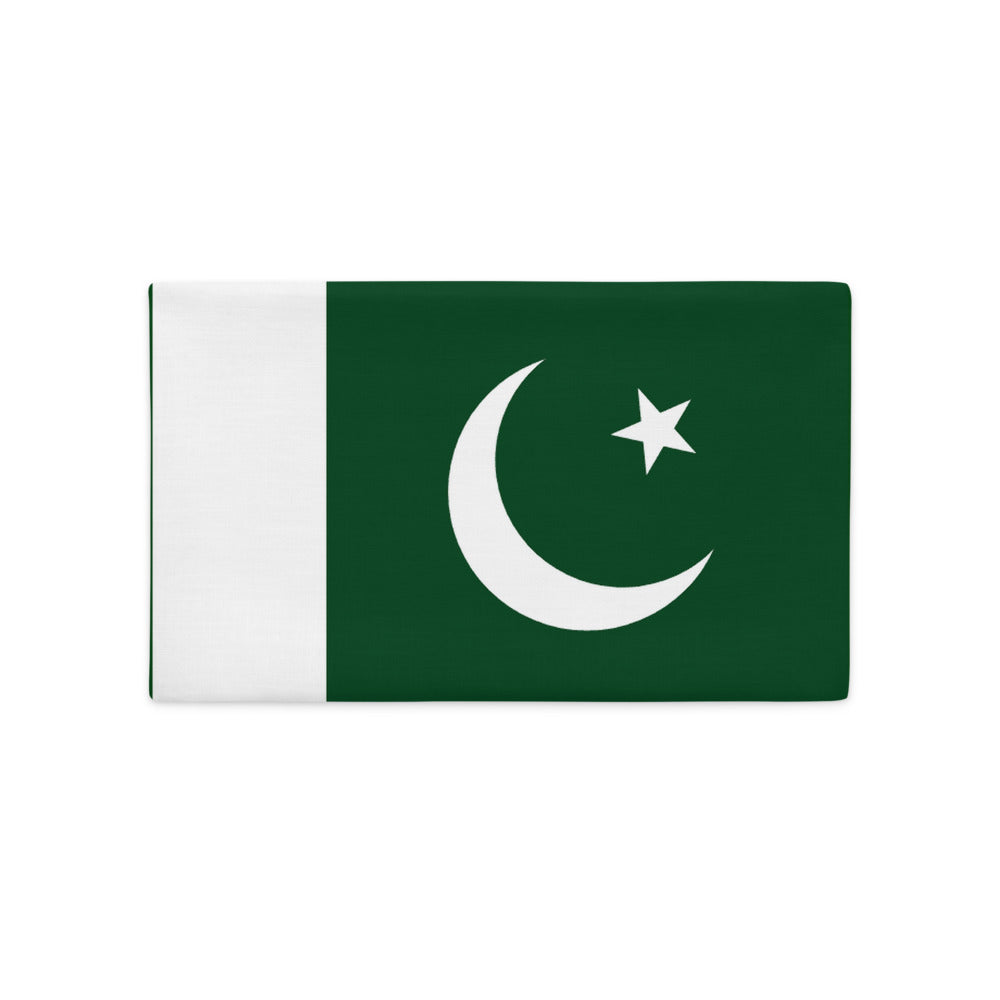 National Flag Pillow Cases - Collection 2 Pakistan pillow-case-20x12