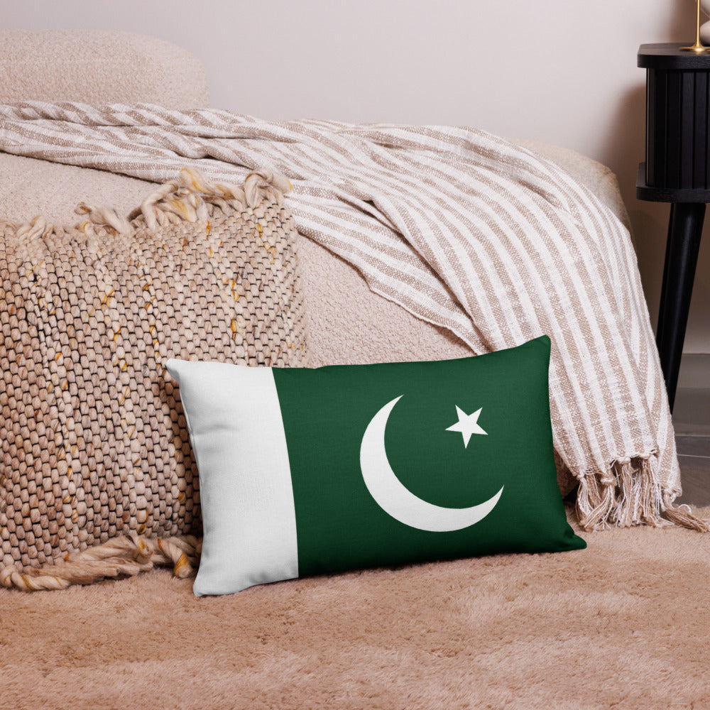 National Flag Pillow Cases - Collection 2 Pakistan pillow-case-20x12