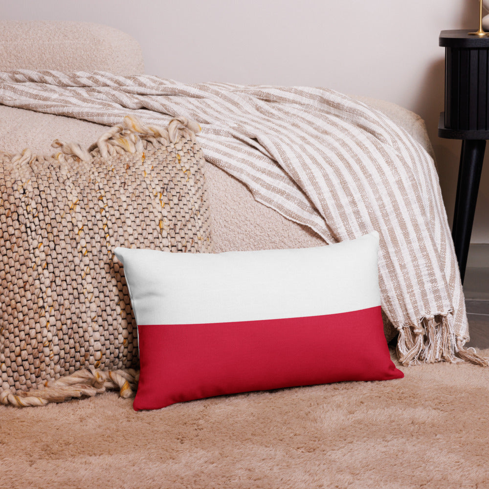 National Flag Pillow Cases - Collection 2 Poland pillow-case-20x12