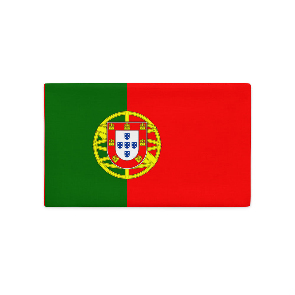 National Flag Pillow Cases - Collection 2 Portugal pillow-case-20x12