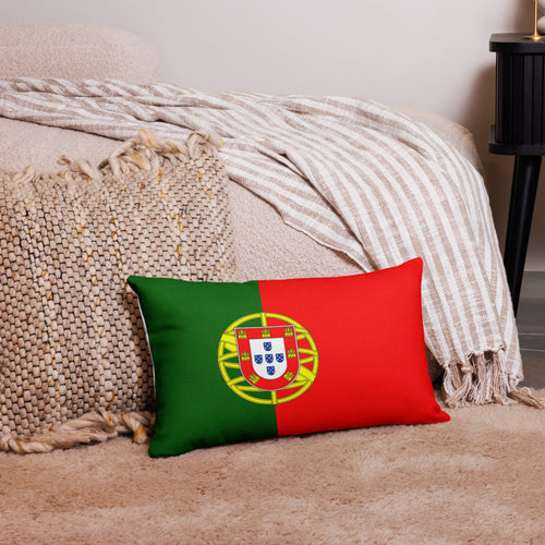 National Flag Pillow Cases - Collection 2 Portugal / 20x12
