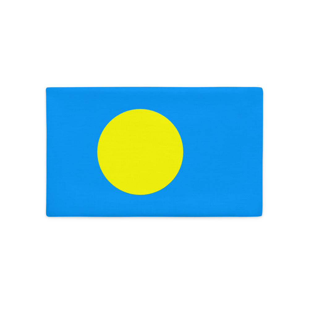 National Flag Pillow Cases - Collection 2 Palau pillow-case-20x12
