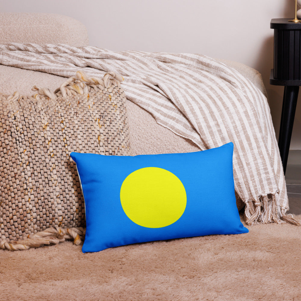 National Flag Pillow Cases - Collection 2 Palau pillow-case-20x12