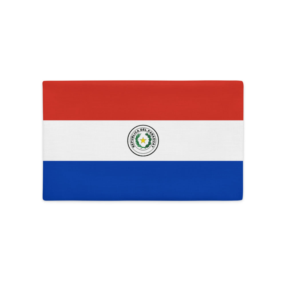 National Flag Pillow Cases - Collection 2 Paraguay pillow-case-20x12